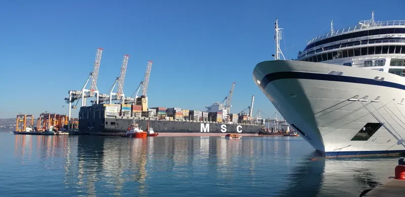 MSC PALOMA Container Ship IMO 9441001 photo 9