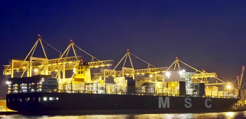 MSC PALOMA Container Ship IMO 9441001 photo 10