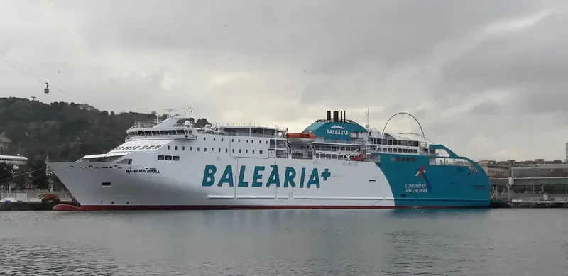 BAHAMA MAMA Ro-Ro IMO 9441142 photo 3