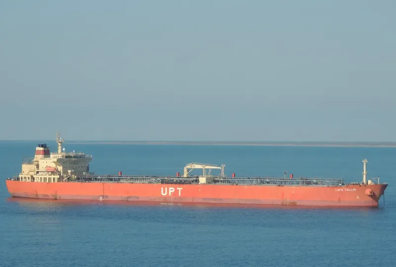 CAPE TALLIN Tanker IMO 9441154
