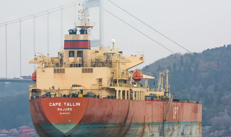 CAPE TALLIN Tanker IMO 9441154 photo 3