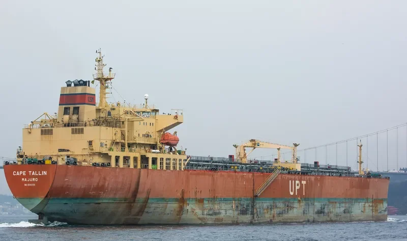 CAPE TALLIN Tanker IMO 9441154 photo 5