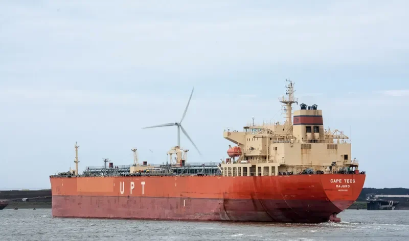 CAPE TEES Tanker IMO 9441180 photo 3