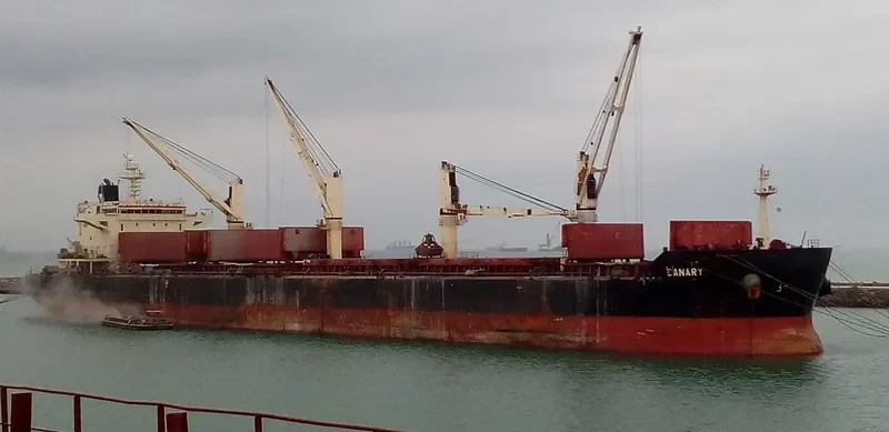 CANARY Bulk Carrier IMO 9441271