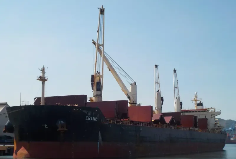 CRANE Bulk Carrier IMO 9441283 photo 3
