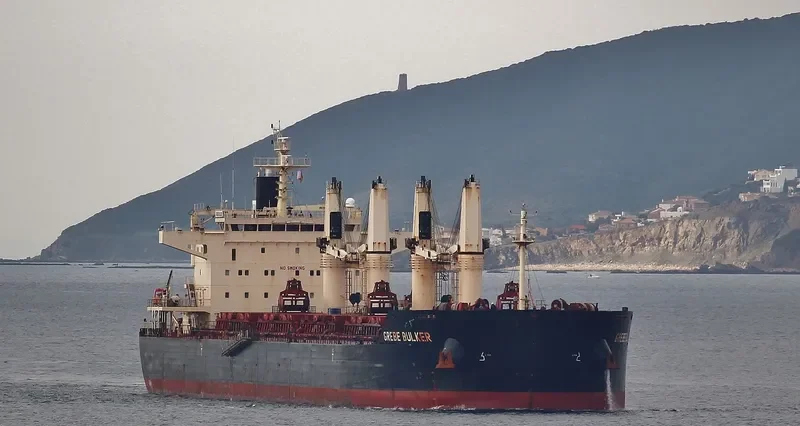 GREBE BULKER Bulk Carrier IMO 9441312 photo 2