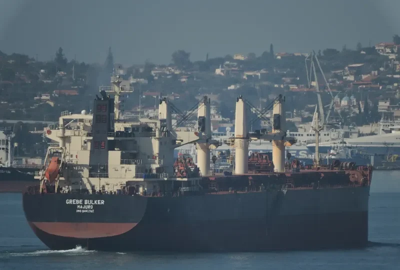 GREBE BULKER Bulk Carrier IMO 9441312 photo 10