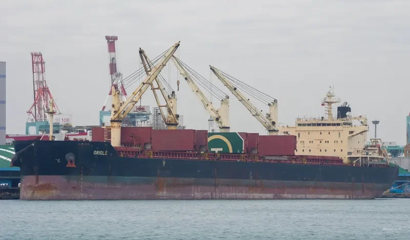 ORIOLE Bulk Carrier IMO 9441374