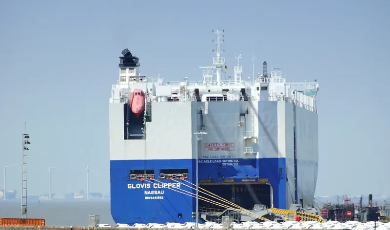 GLOVIS CLIPPER General Cargo IMO 9441582 photo 5