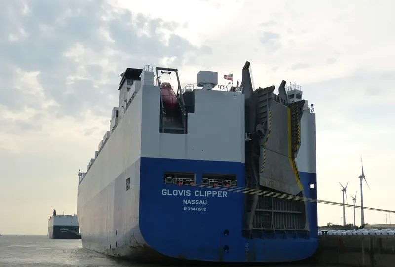 GLOVIS CLIPPER General Cargo IMO 9441582 photo 9