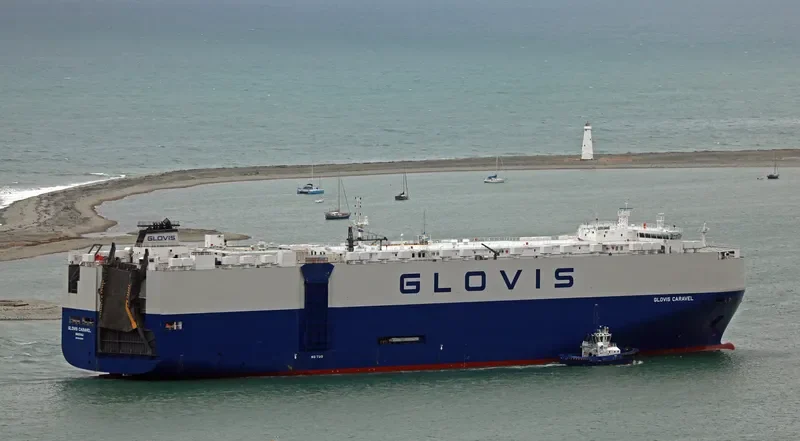 GLOVIS CARAVEL General Cargo IMO 9441594 photo 2