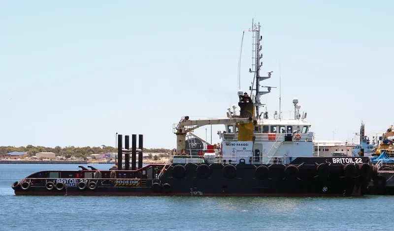 BRITOIL 22 Offshore Vessel IMO 9441661