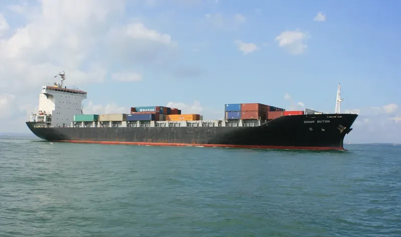 GREEN PACIFIC Container Ship IMO 9441752