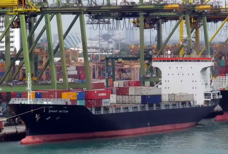 GREEN PACIFIC Container Ship IMO 9441752 photo 2
