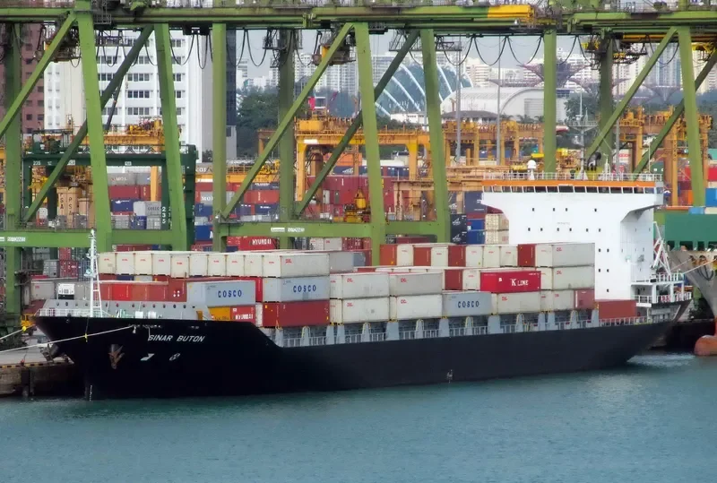 GREEN PACIFIC Container Ship IMO 9441752 photo 3