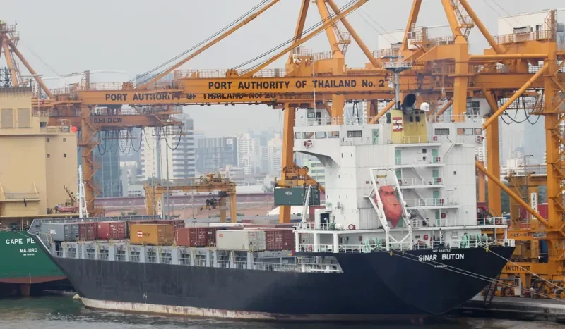 GREEN PACIFIC Container Ship IMO 9441752 photo 5