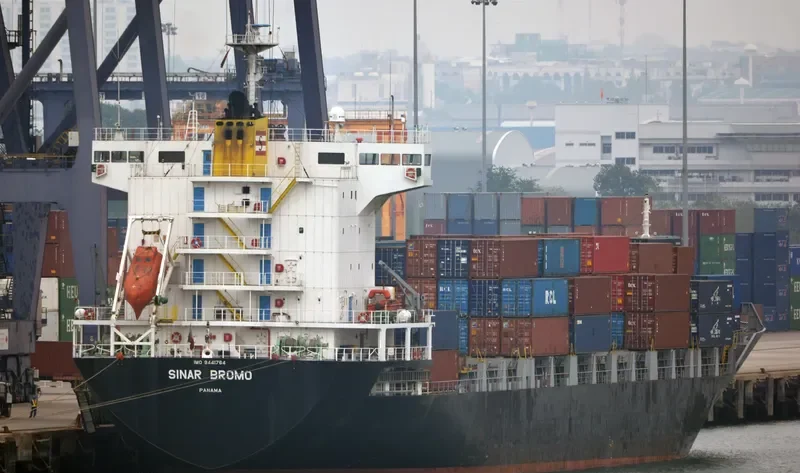 PRIDE PACIFIC Container Ship IMO 9441764