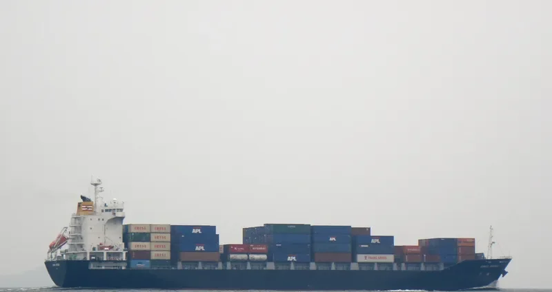 PRIDE PACIFIC Container Ship IMO 9441764 photo 4
