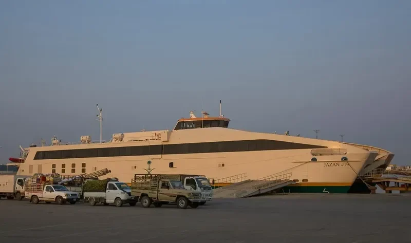 JAZAN Ro-Ro IMO 9441829