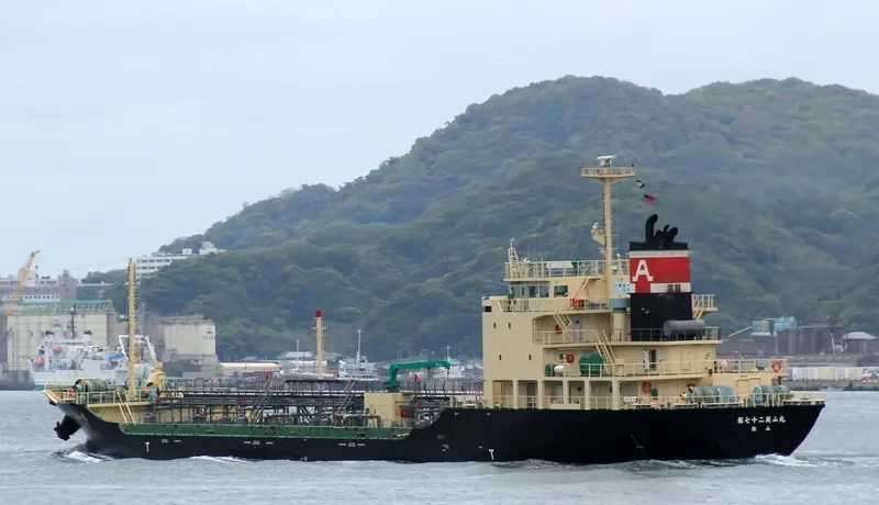 EIZAN MARU NO.72 Tanker IMO 9441843 photo 3