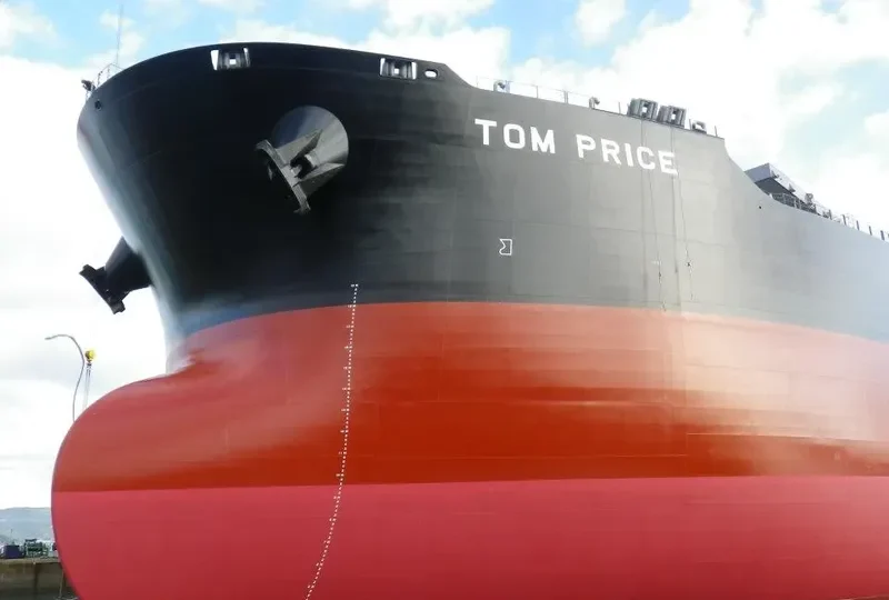 TOM PRICE Bulk Carrier IMO 9441946 photo 3