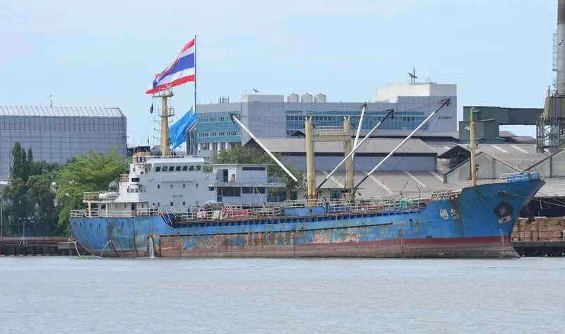 PING DA 7 General Cargo IMO 9441960