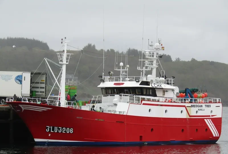 BREOGAN TRES General Cargo IMO 9441972