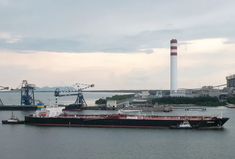 SERENE SEA Tanker IMO 9442017 photo 2