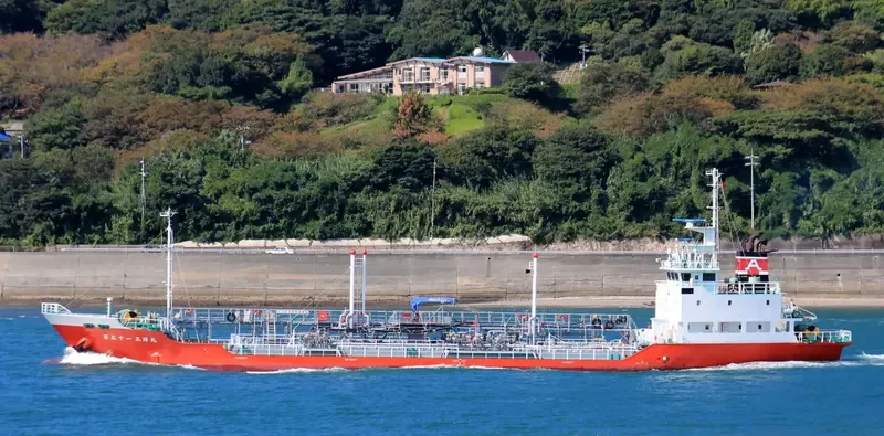 SANYO MARU NO.51 Tanker IMO 9442031 photo 8