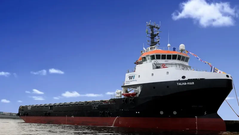 TALHA MAR Offshore Vessel IMO 9442055
