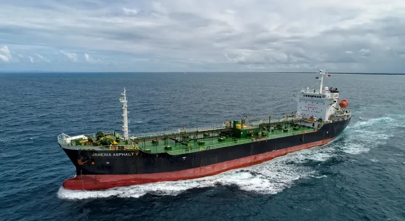 JANESIA ASPHALT V Tanker IMO 9442160