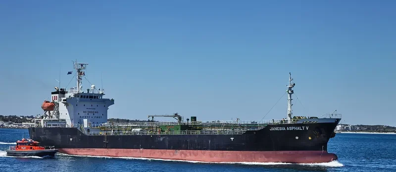 JANESIA ASPHALT V Tanker IMO 9442160 photo 2