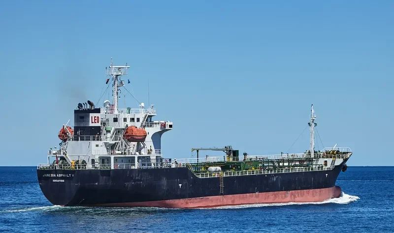 JANESIA ASPHALT V Tanker IMO 9442160 photo 5