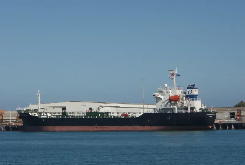 JANESIA ASPHALT V Tanker IMO 9442160 photo 6