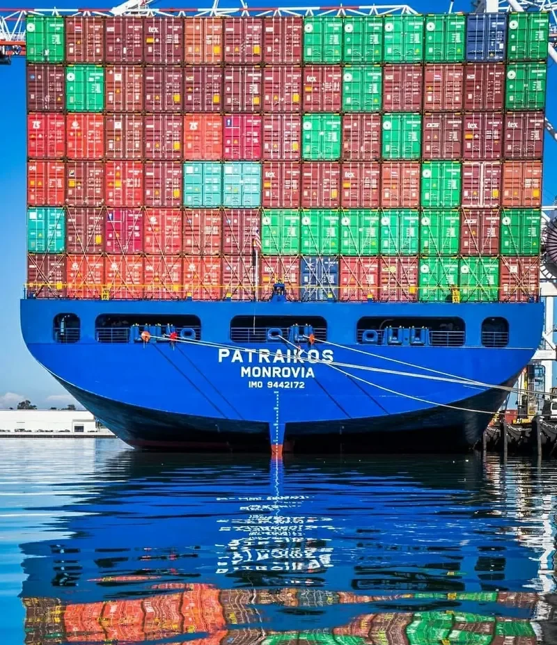 MP THE MCGINEST Container Ship IMO 9442172