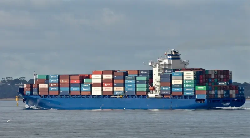 MP THE MCGINEST Container Ship IMO 9442172 photo 5