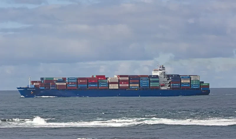 MP THE MCGINEST Container Ship IMO 9442172 photo 9