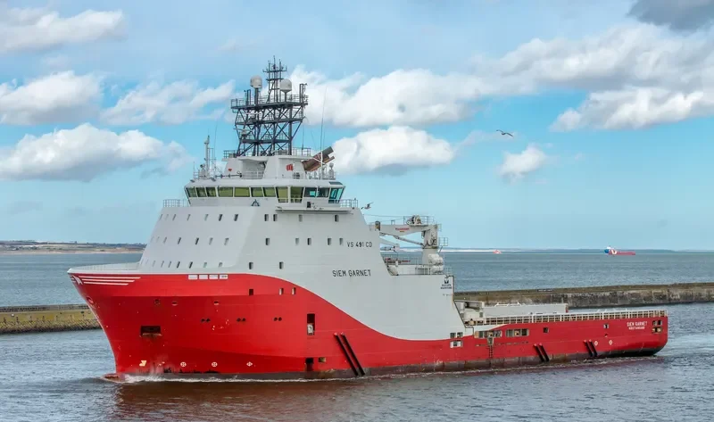 SIEM GARNET Offshore Vessel IMO 9442421 photo 2
