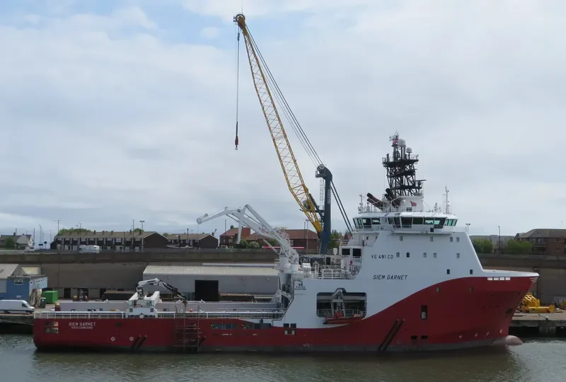 SIEM GARNET Offshore Vessel IMO 9442421 photo 6