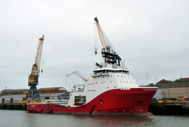 SIEM GARNET Offshore Vessel IMO 9442421 photo 7