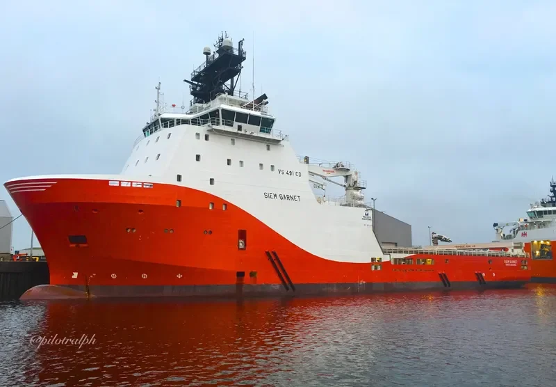 SIEM GARNET Offshore Vessel IMO 9442421 photo 8