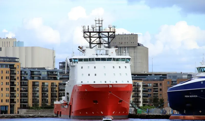 SIEM GARNET Offshore Vessel IMO 9442421 photo 9