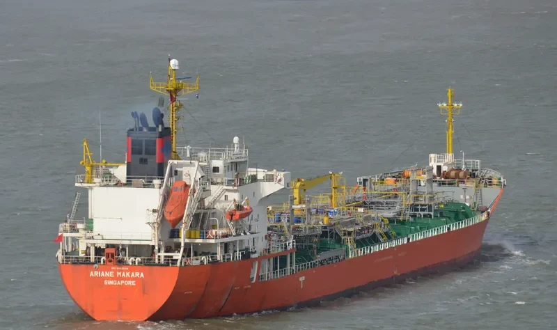 ARIANE MAKARA Tanker IMO 9442548 photo 6