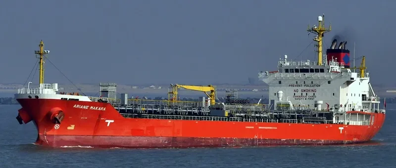 ARIANE MAKARA Tanker IMO 9442548 photo 8