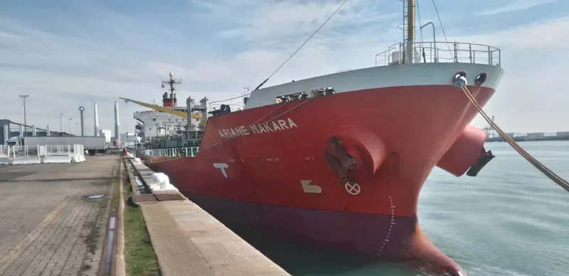 ARIANE MAKARA Tanker IMO 9442548 photo 10