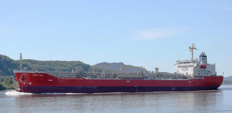 GINGA LYNX Tanker IMO 9442550 photo 9