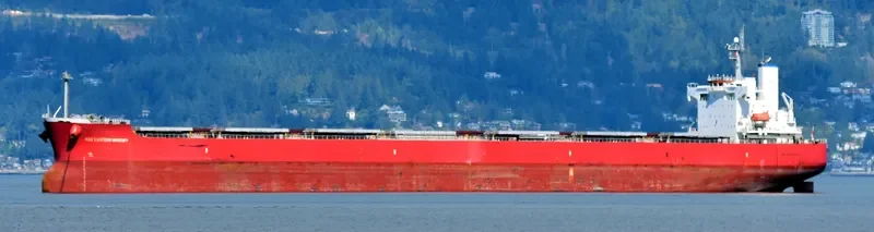 FAR EASTERN MERCURY Bulk Carrier IMO 9442770