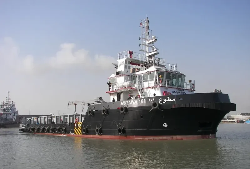MUTAWA 101 Offshore Vessel IMO 9442940