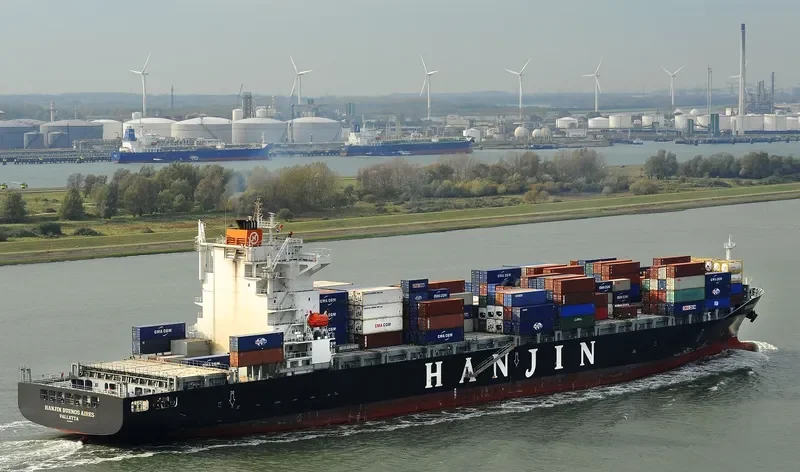 EXPRESS ARGENTINA Container Ship IMO 9443011