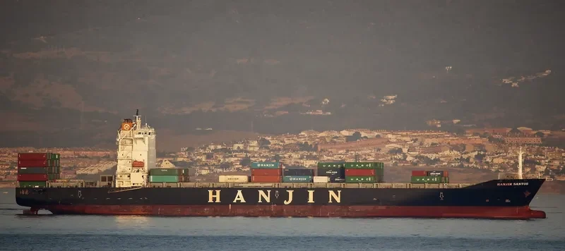 EXPRESS BRAZIL Container Ship IMO 9443023